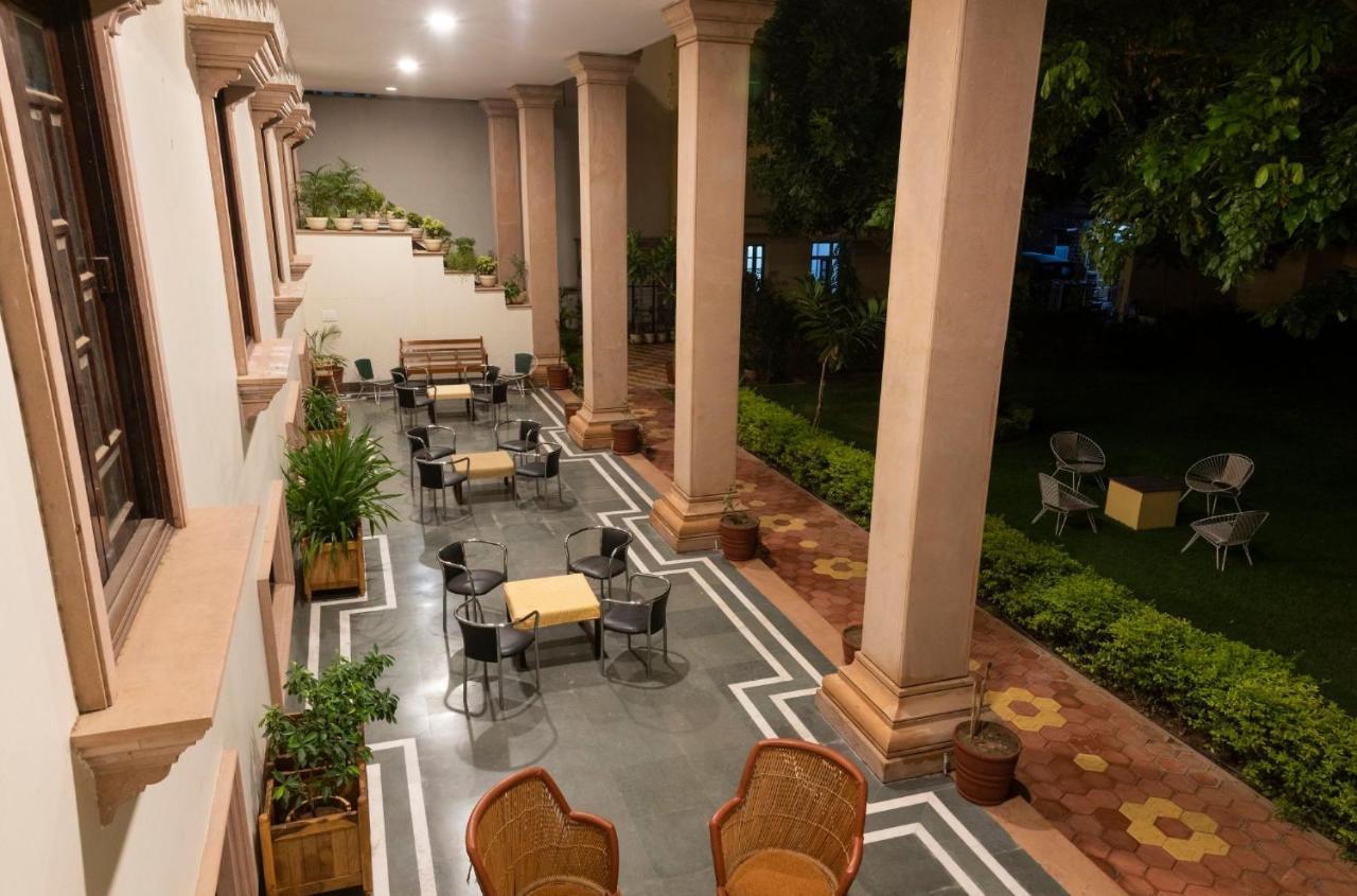 Hanuwant Niwas Jodhpur Джодпур Екстериор снимка