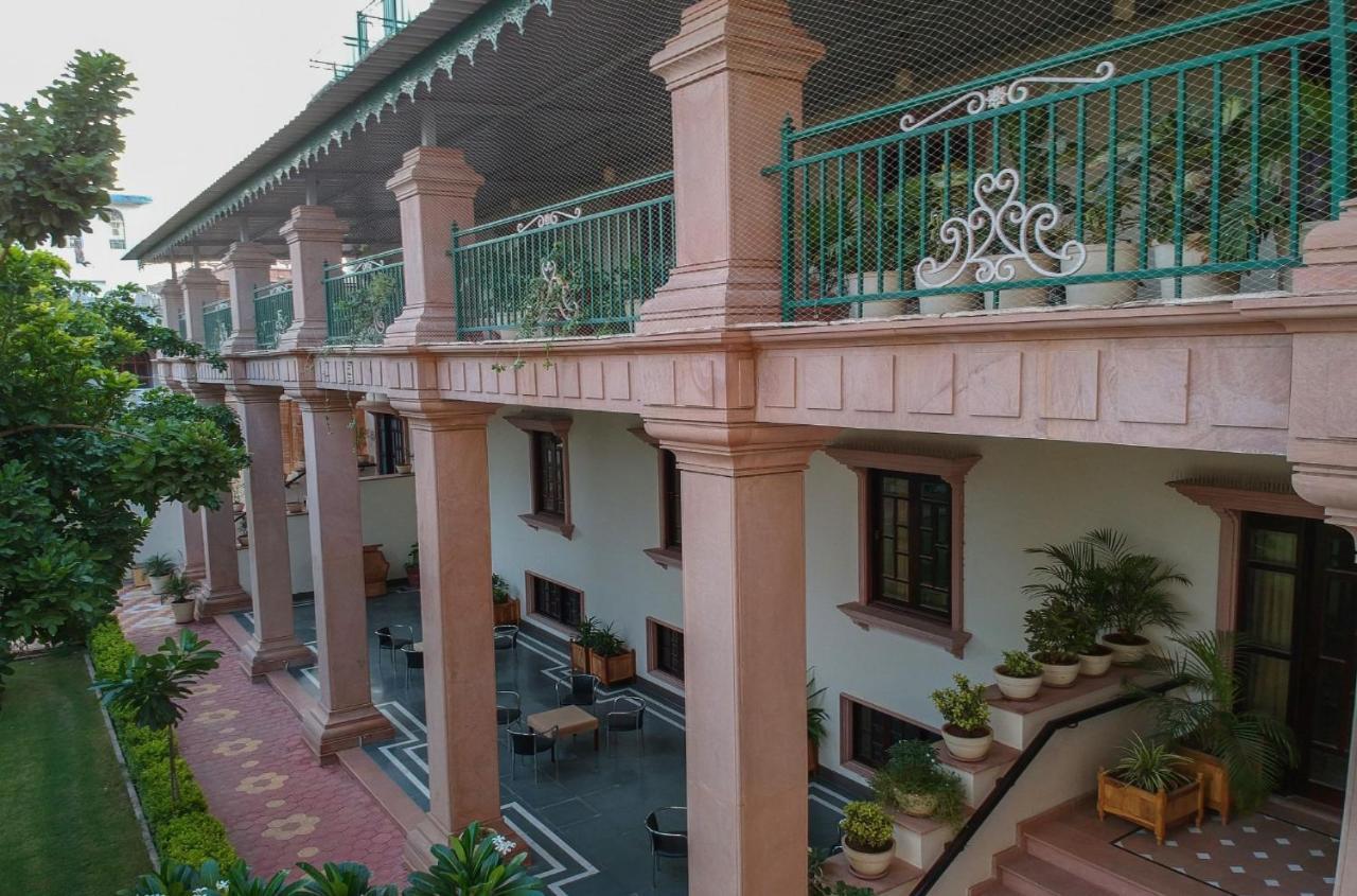 Hanuwant Niwas Jodhpur Джодпур Екстериор снимка
